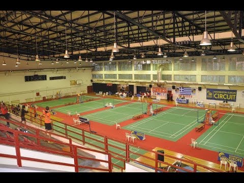 Badminton Hellas open - DAY 4 -livadeia 2017