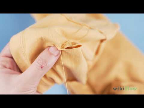 How to Sew Up Holes