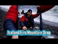 ELDUR Í FJÖLLUM Iceland Fire Mountain Drop Wild Folk Europe Beats