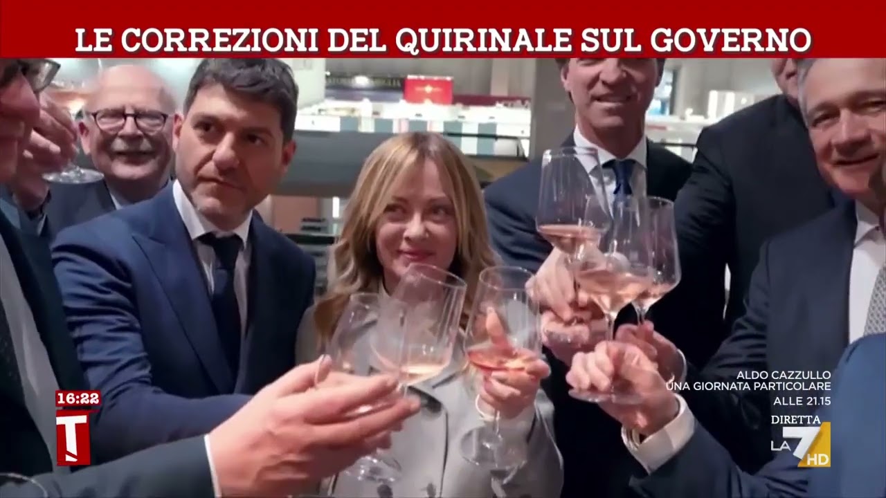 Le correzioni del Quirinale sul governo