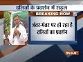 Delhi: Rahul Gandhi joins SC/ST protest at Jantar Mantar, attacks PM Modi