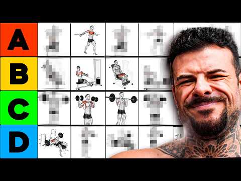 Ranking do MELHORES e PIORES Exercícios para Ganhar Músculo