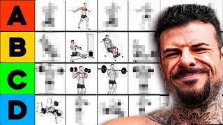 Ranking Of The Best And Worst Exercises To Build Muscle