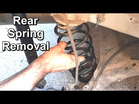 How to Replace a Rear Coil Spring