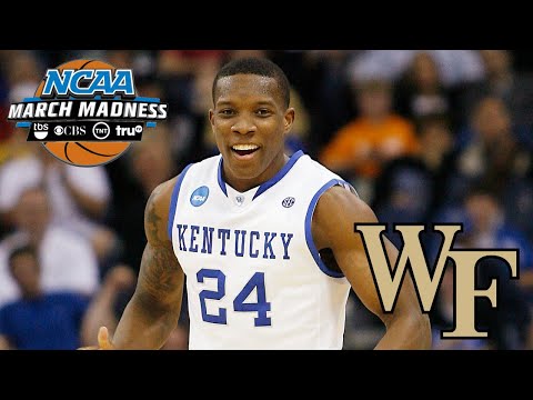 Eric Bledsoe Highlights vs Wake Forest (3/20/2010 - Round of 32)