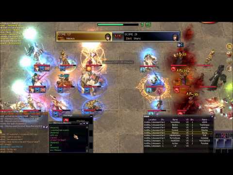 Atlantica 16 June 2013 Titan #213 championship PM R3 AR:Mazeus Vs. DE:Shyriu