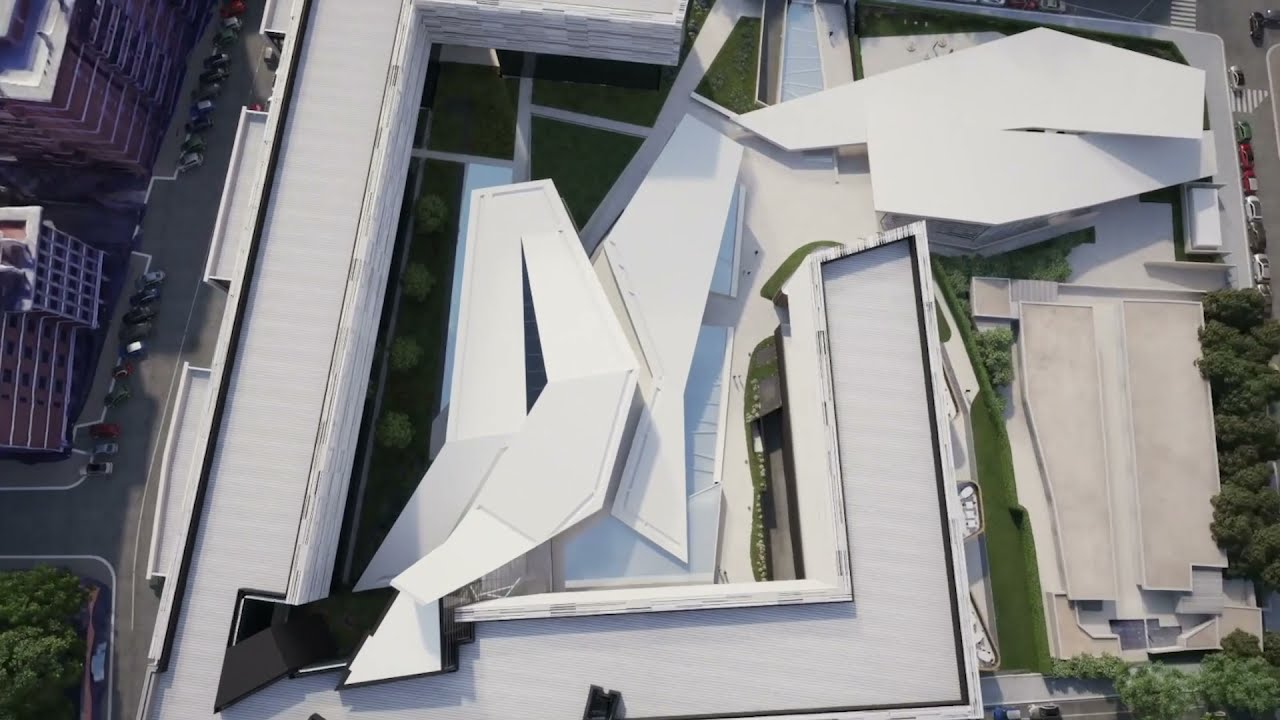 Studio Transit Architecture - Angelini Headquarters - Third Phase