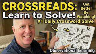 The Secret to Remembering!! (Observational Crosswords!) 🧠 | CrossReads (Video 53)