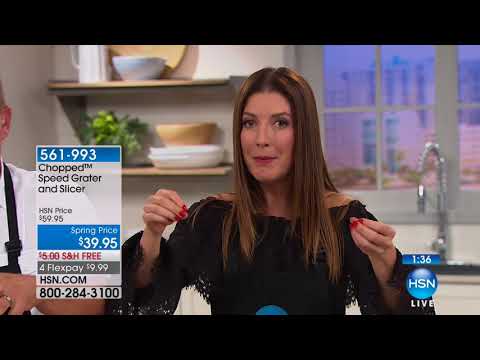 HSN | Kitchen Innovations featuring CHOPPED 02.15.2018 - 02 PM