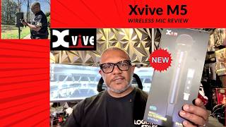This Xvive M5 Wireless Mic is pretty amazing!