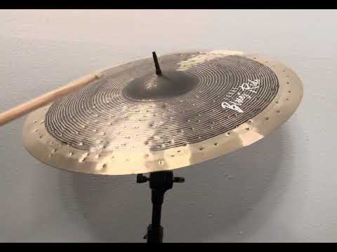 22" GM Designs TEXAS BLUES Ride Cymbal - Warm, Smoky and Dynamic! image 5