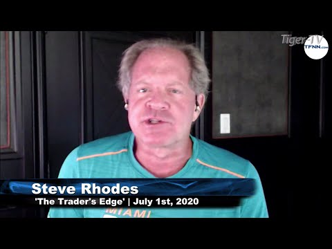 July 1st, The Trader's Edge with Steve Rhodes on TFNN - 2020