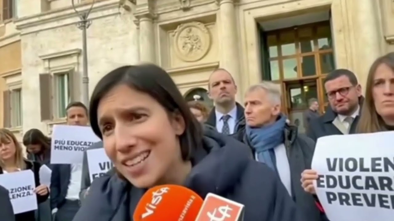 ELLY SCHLEIN: "LA DESTRA CON IL DDL VALDITARA, FA FARE AL PAESE UN PASSO INDIETRO CLAMOROSO" 3/12/25