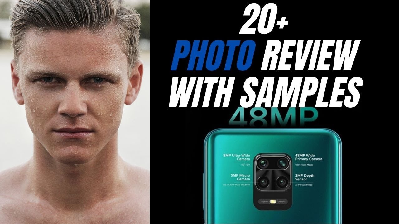 Redmi Note 9 Pro Camera Photo Review