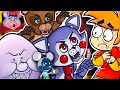 The Spooky World Of Fnaf Fangames