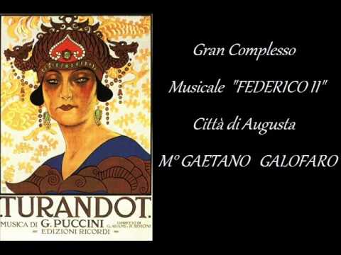 Nessun Dorma (Turandot) Banda di Augusta "Federico II"