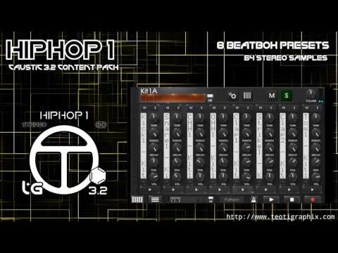 Caustic 3.2 HipHop Pack 1 Video