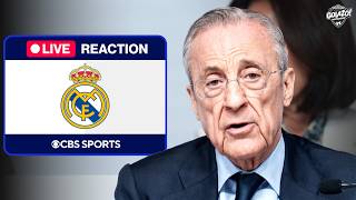 BREAKING Florentino Pérez holds emergency presser amid Real Madrid turmoil
