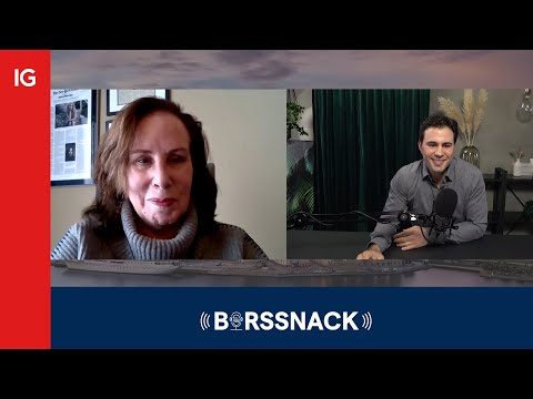 Denise Shull bjuder på framgångsreceptet | Börssnack med Hansén och Olavi