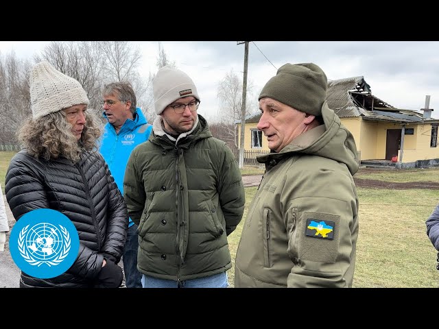 Ukraine, 2 years on: 'The war should never have started'