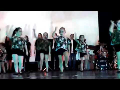 Coreografia nosso general é Cristo