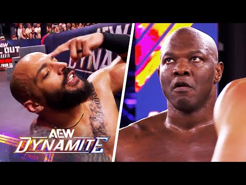 Ricochet vs Shelton Benjamin: MATCH HIGHLIGHTS! | AEW Dynamite, 9/10/25