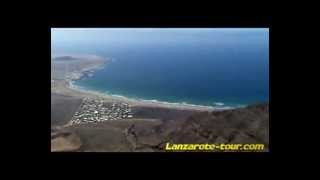 preview picture of video 'Lanzarote Hotels - Famara Beach, Playa de Famara'