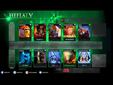 jDL3 EU ||| Moscow 5 vs Bened+5 ||| Game 2