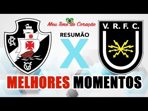 Vasco 3 X 1 Volta Redonda Resumão Melhores Momentos Carioca 04/02/2018