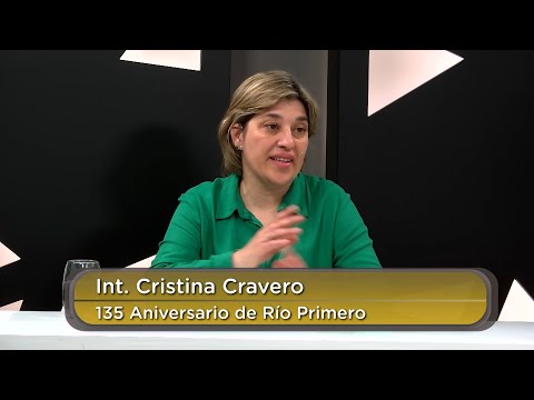 Cristina Cravero. RÍO TV INFORMA. 20 de Septiembre de 2023
