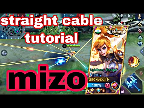 Fanny Freestyle Kill Montage 4 | Straight Cable Tutorial | MIZO