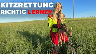 SO lernst du wie Kitzrettung RICHTIG funktioniert - Vorstellung unserer Kitzrettung Schulung