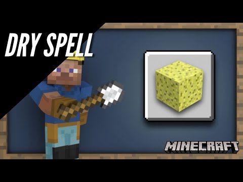 Dry Spell - Minecraft Achievement Guide