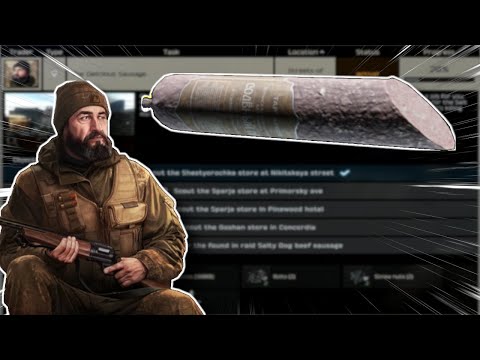 The Delicious Sausage | Jäger Quest | Escape from Tarkov | Deutsch