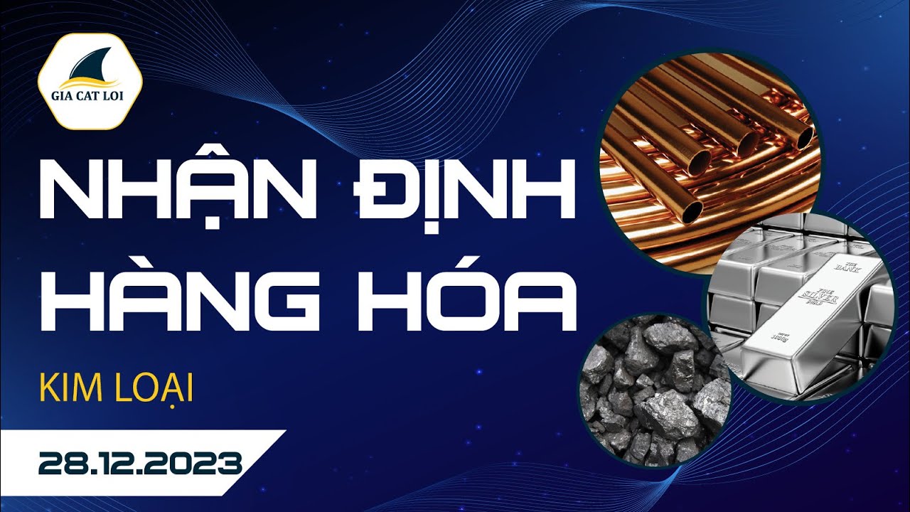 Nhận Định Hàng Hoá Kim Loại Ngày 28/12/2023