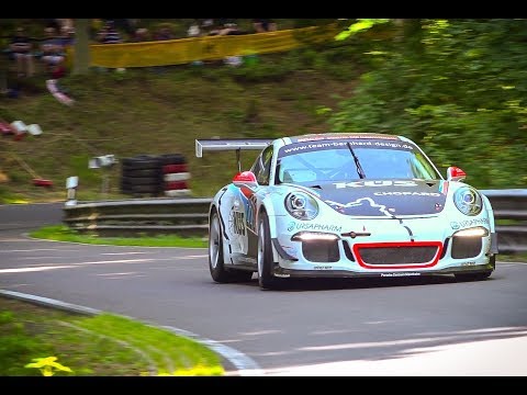 Bergrennen Homburg 2018 Fastest Touring Car Timo Bernhard Porsche GT3