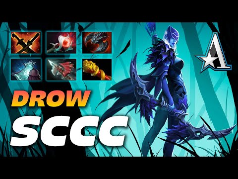 Aster.Sccc Drow Ranger - Dota 2 Pro Gameplay [Watch & Learn]