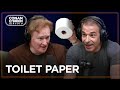 Jordan Schlansky Reviews Toilet Paper | Conan O'Brien Radio