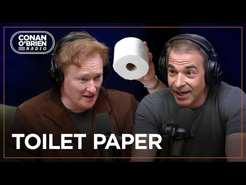 Jordan Schlansky Reviews Toilet Paper | Conan O'Brien Radio
