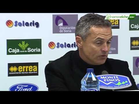 Fran Escribá (Numancia 3-1 ElcheCF) || VamosElche.com