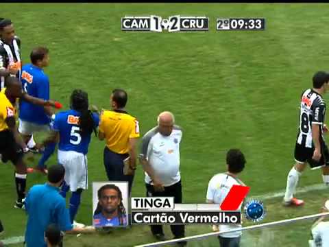 Highlights - Atlético MG vs Cruzeiro - 02/12/2012 - Brazilian Championship 2012 - Round 38
