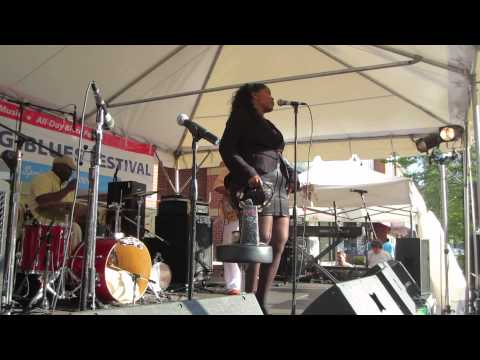 Stacy Brooks Band at the Silver Spring Blues Festival 2014