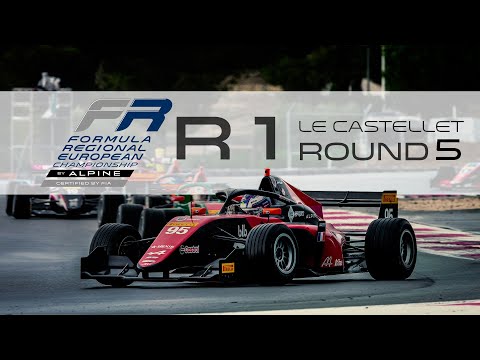 Race 1 -Round 5  Le Castellet Paul Ricard Circuit  -Formula Regional European Championship by Alpine