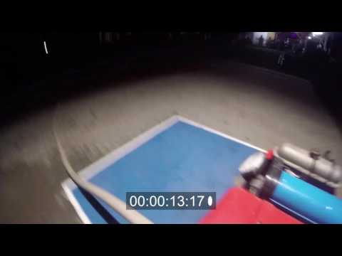 SDH Bařice - noční Karolín 27.8.2016 GoPro Stroj