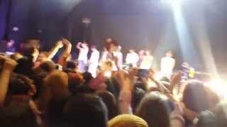( Fancam) Infinite In London 151009 Wake up + Nothings Over + Entrust + Cover Girl
