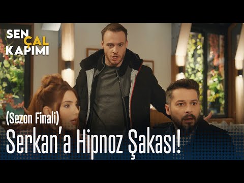 Serkan'a hipnoz şakası! - Sen Çal Kapımı 39. Bölüm (Sezon Finali)