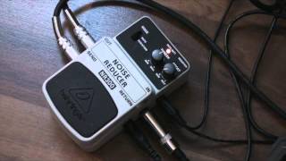 Video thumbnail for Noise Gate // Behringer NR300 Vs. Boss NS-2 // Comparison // Review by HearGear
