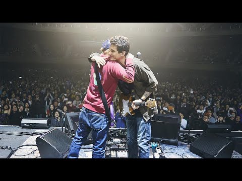 John Mayer, Ed Sheeran - Thinking Out Loud - 2019 - Live in Tokyo (Night 1)