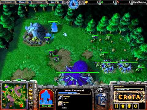 Yumiko (HU) vs Th000 (Orc) - G1 - Warcraft 3 - WC420