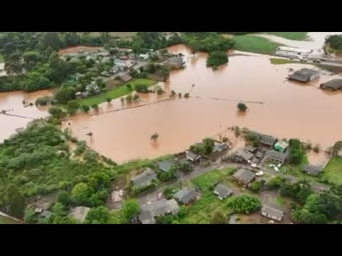 Enchentes em Goioxim são destaque estadual; famílias perderam tudo